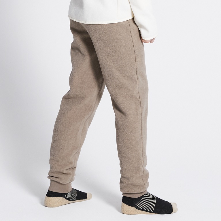 Fleece pants "Tännäs" Beige